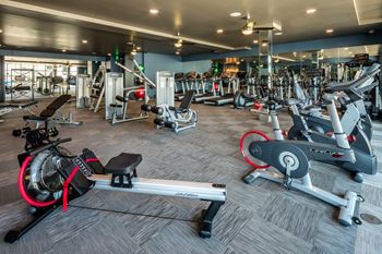 Exceptional fit studio with cardio and strength training